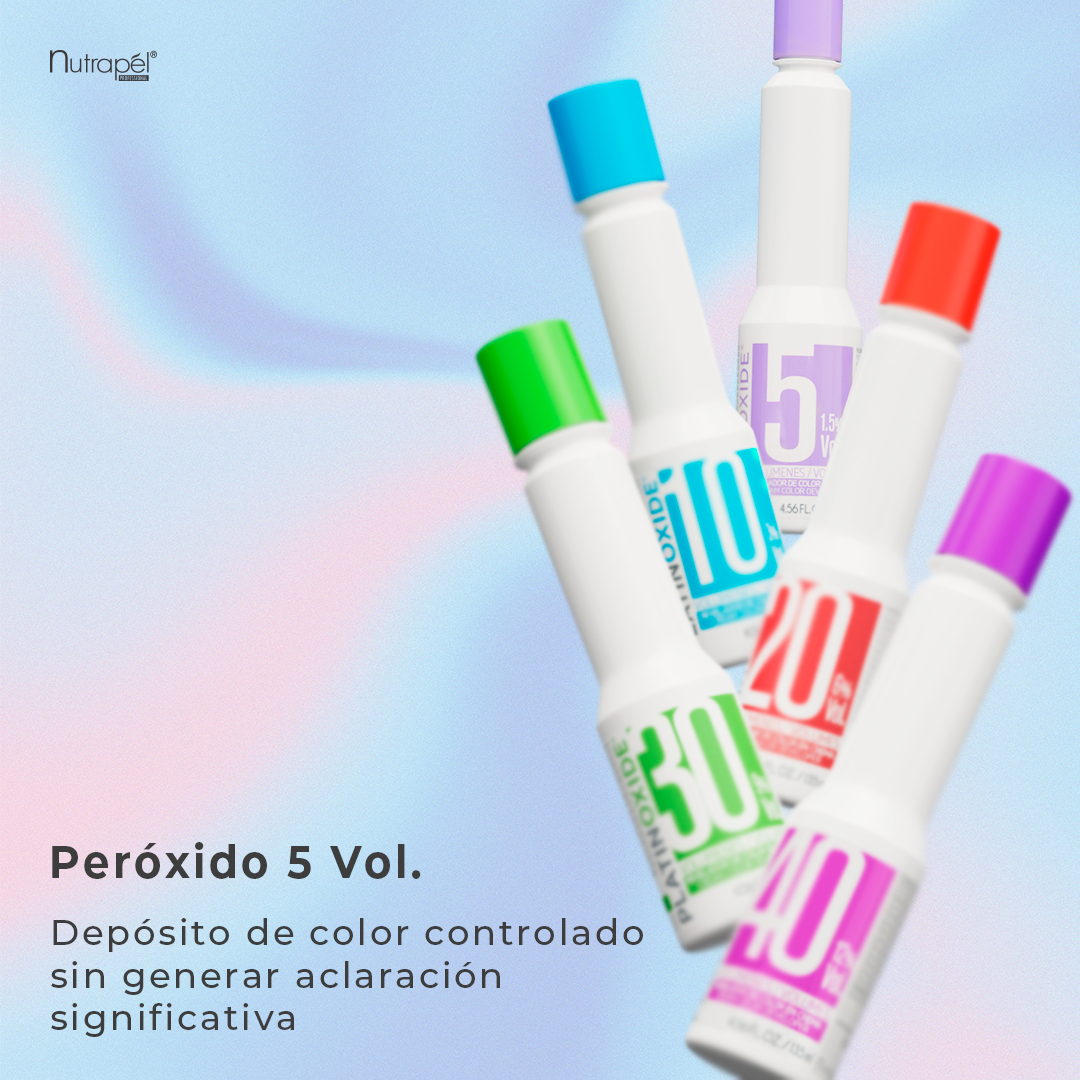 Peroxido de 5 Vol. - Platinoxide