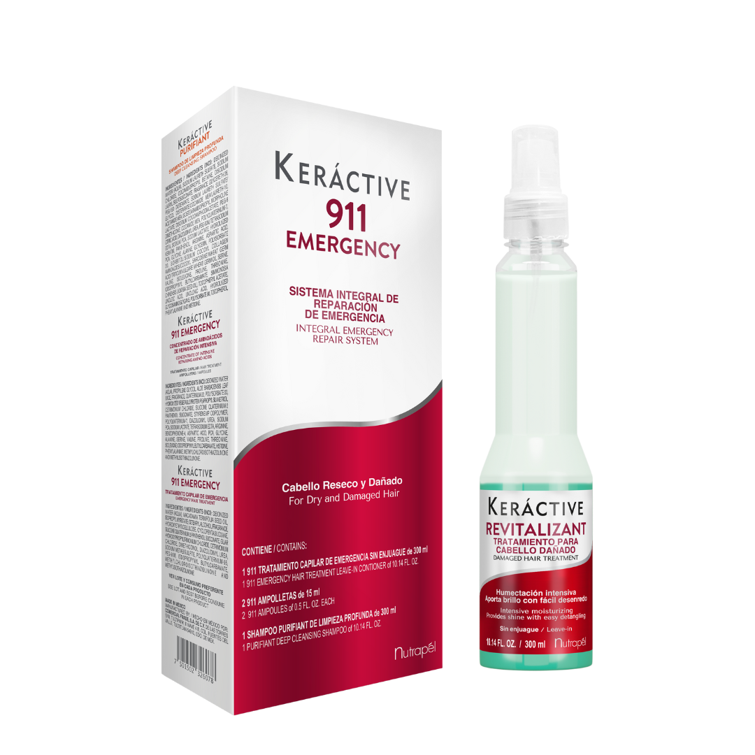Keráctive 911 Sistema Integral + Keráctive Revitalizant
