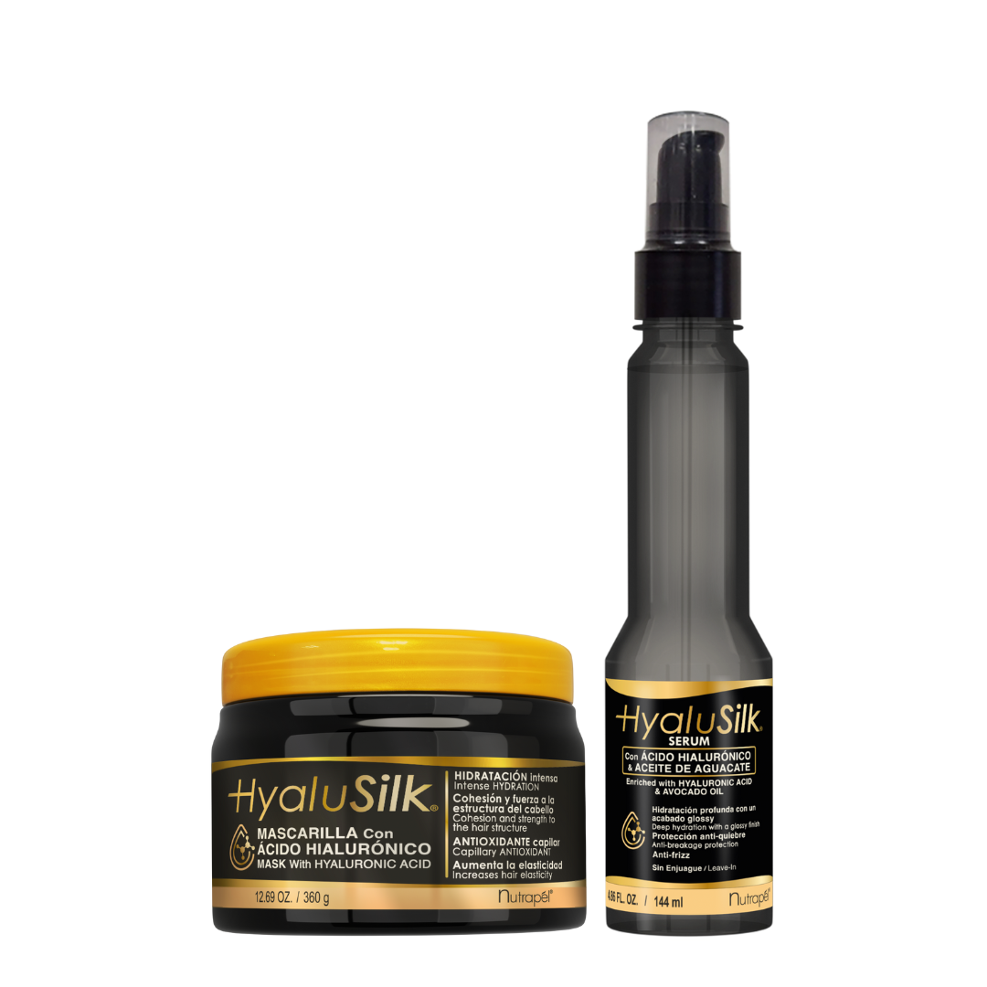 Hyalusilk Mascarilla + Hyalusilk Serum