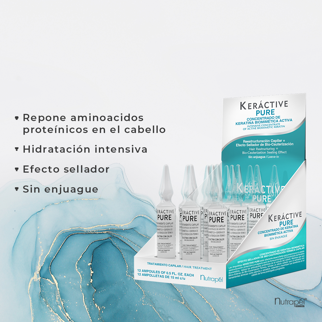 Keráctive Pure Concentrado de Keratina Biomimética