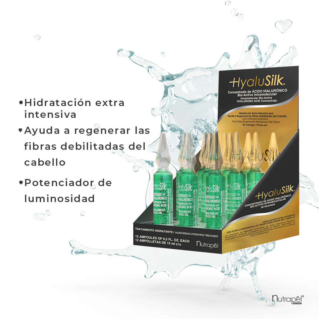 Hyalusilk Concentrado de Ácido Hialurónico