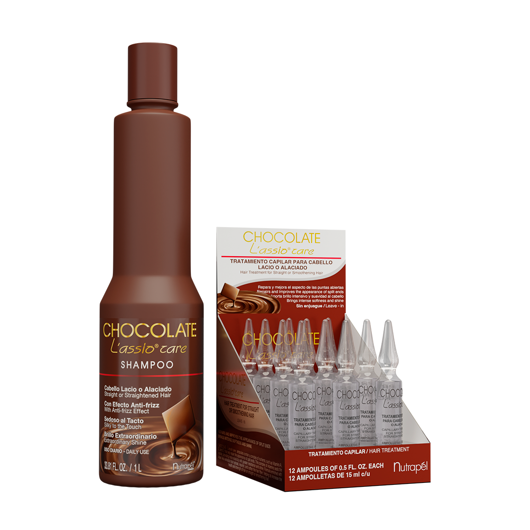 L’assio Shampoo 1L + Ampolletas