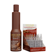 L’assio Shampoo 1L + Ampolletas