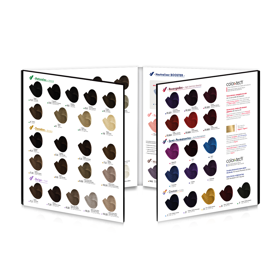 Color Tech Color Codes ColorTech – Tienda Nutrapél Oficial