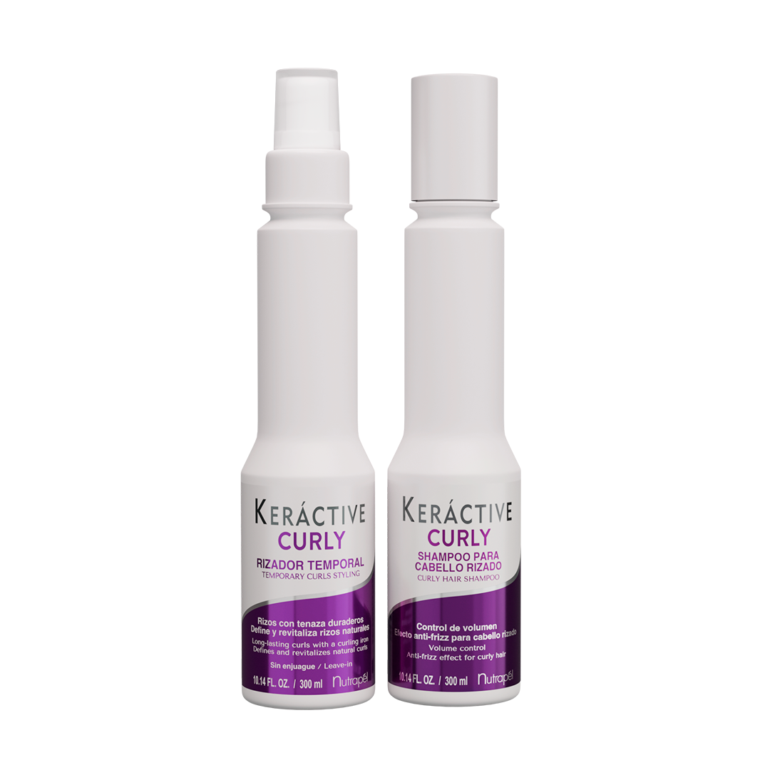 Curly Shampoo + Rizador Temporal