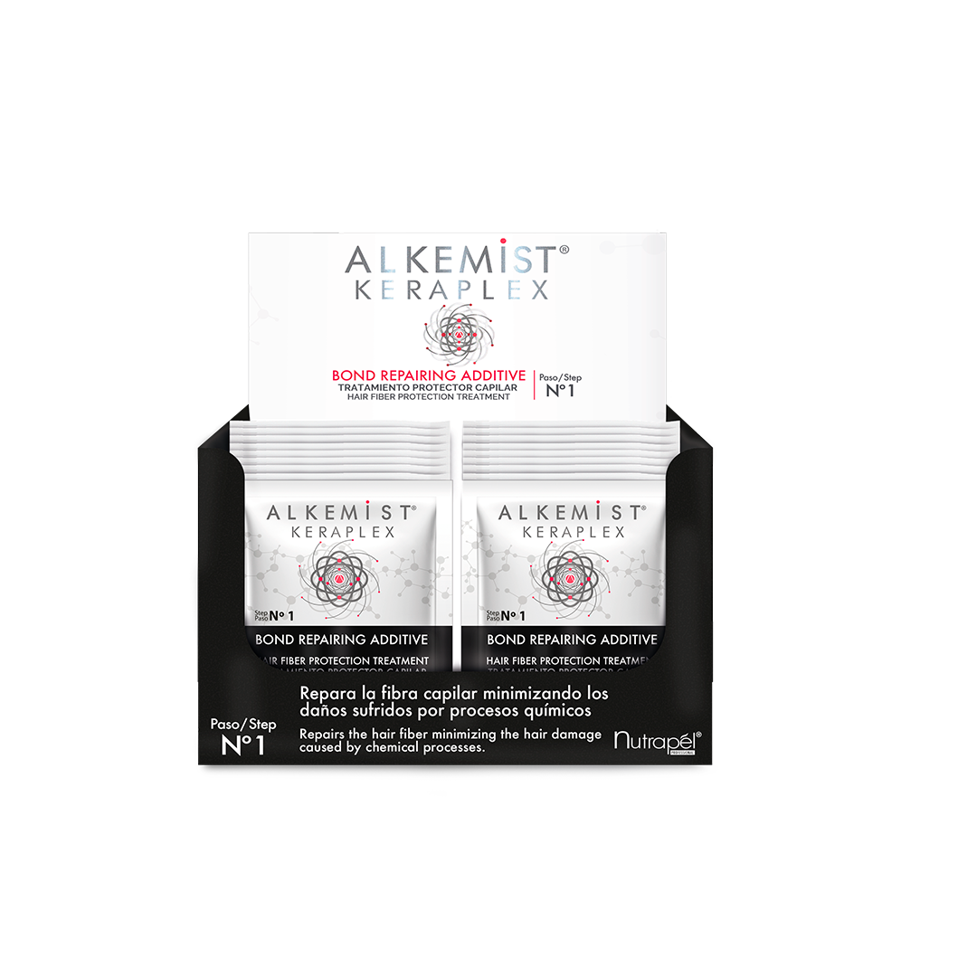Paso no. 1 Alkemist Keraplex