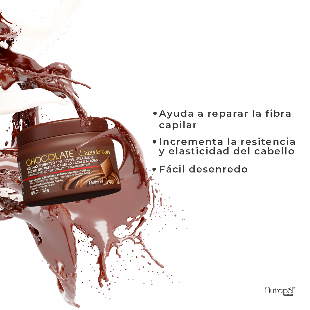 Tratamiento Cuidado Intensivo L’assio Chocolate