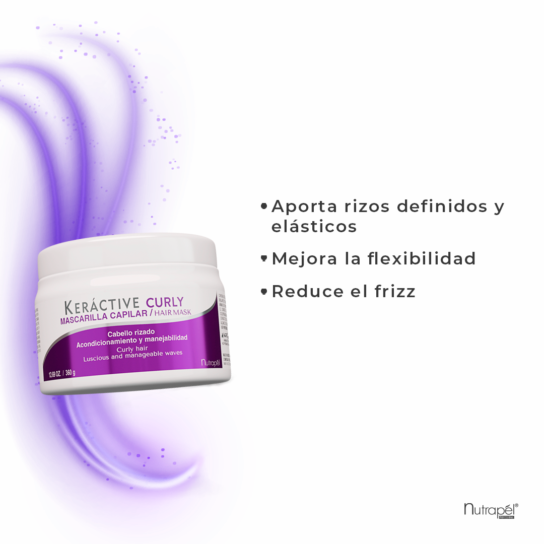 Keráctive Curly Mascarilla