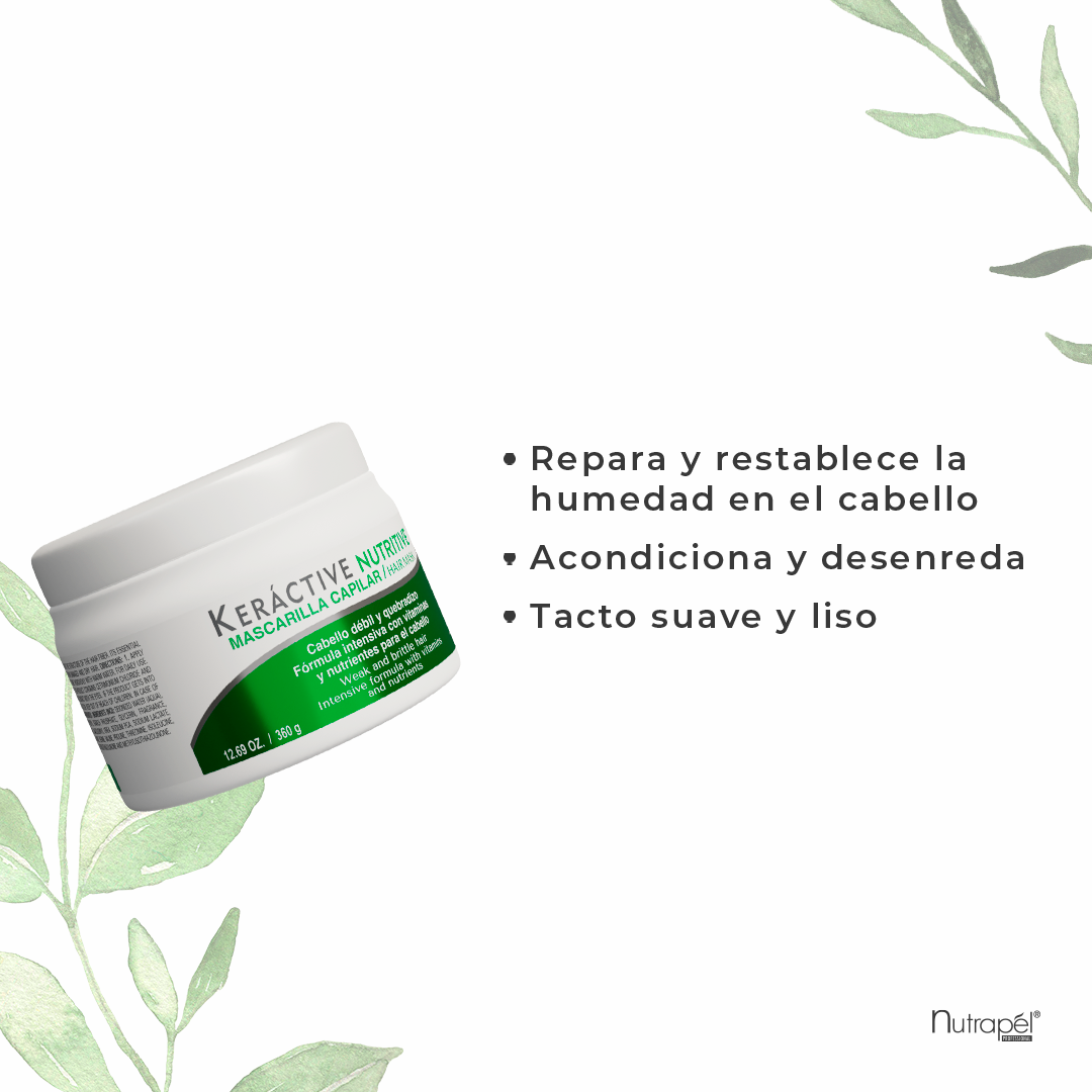 Keráctive Nutritive Mascarilla