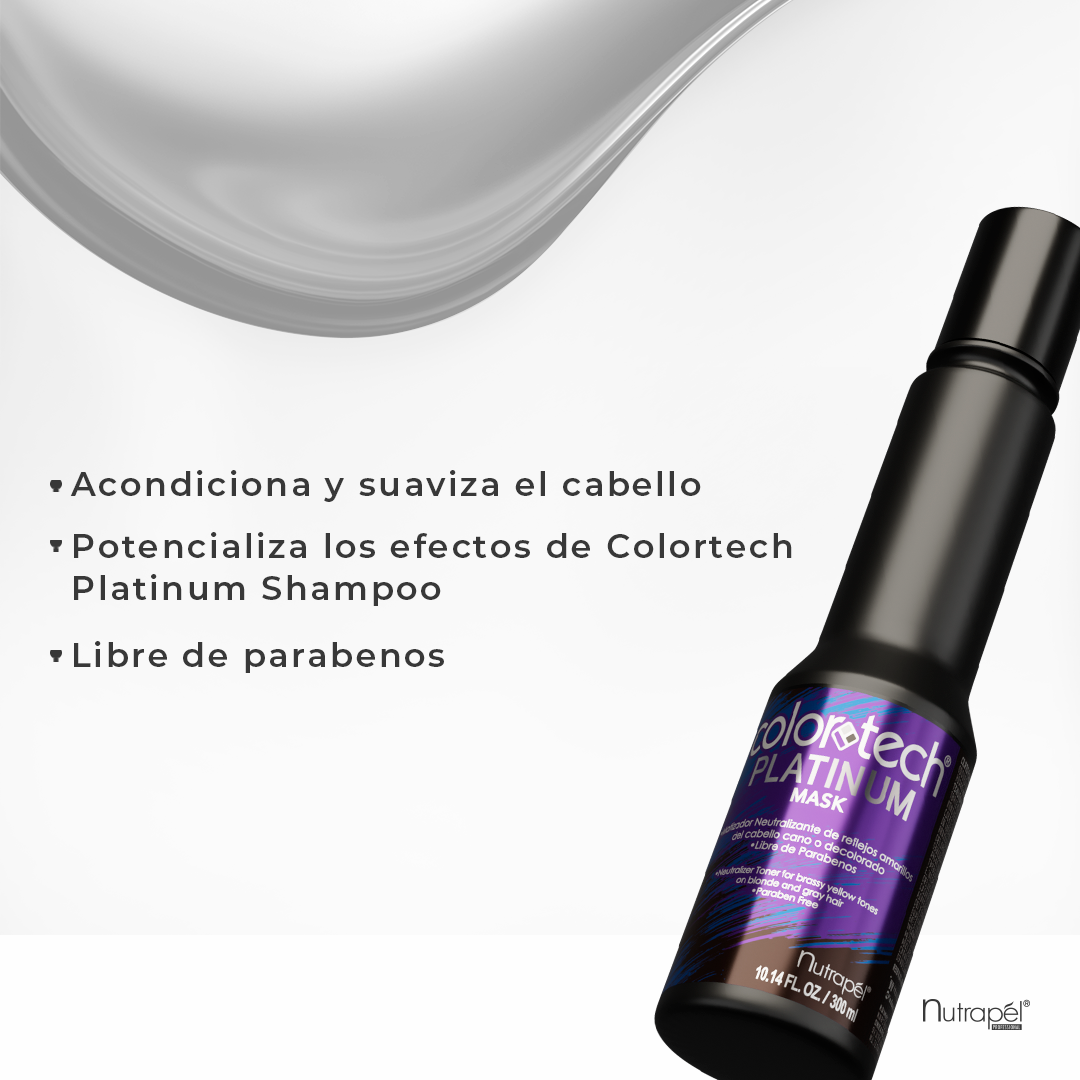 Colortech Platinum Mascarilla Neutralizante