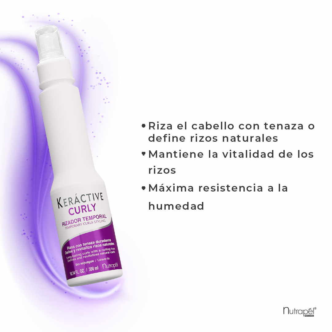 Keráctive Curly Rizador Temporal
