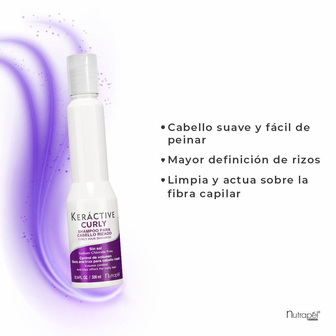 Keráctive Curly Shampoo