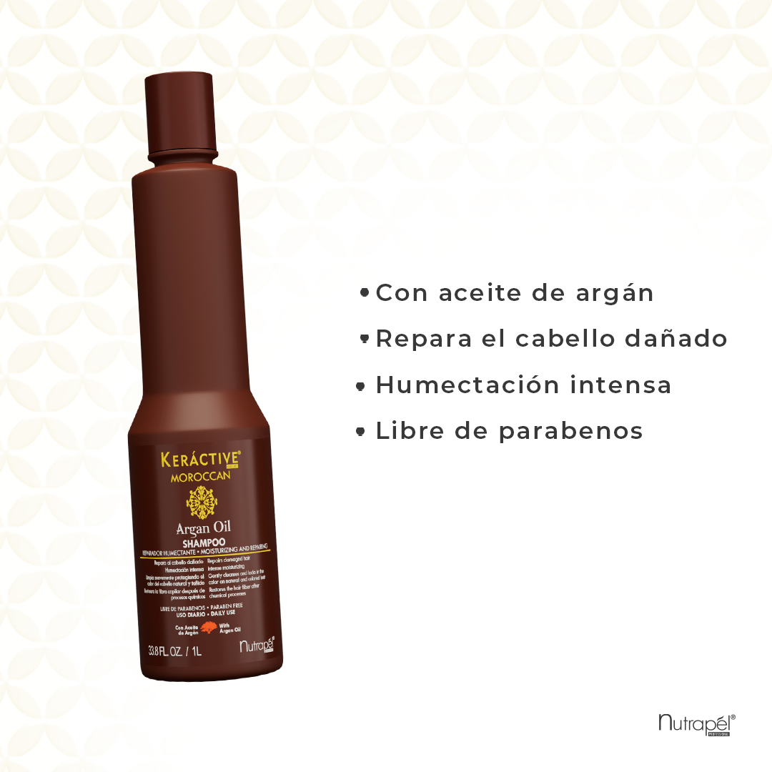 Keráctive Moroccan Shampoo