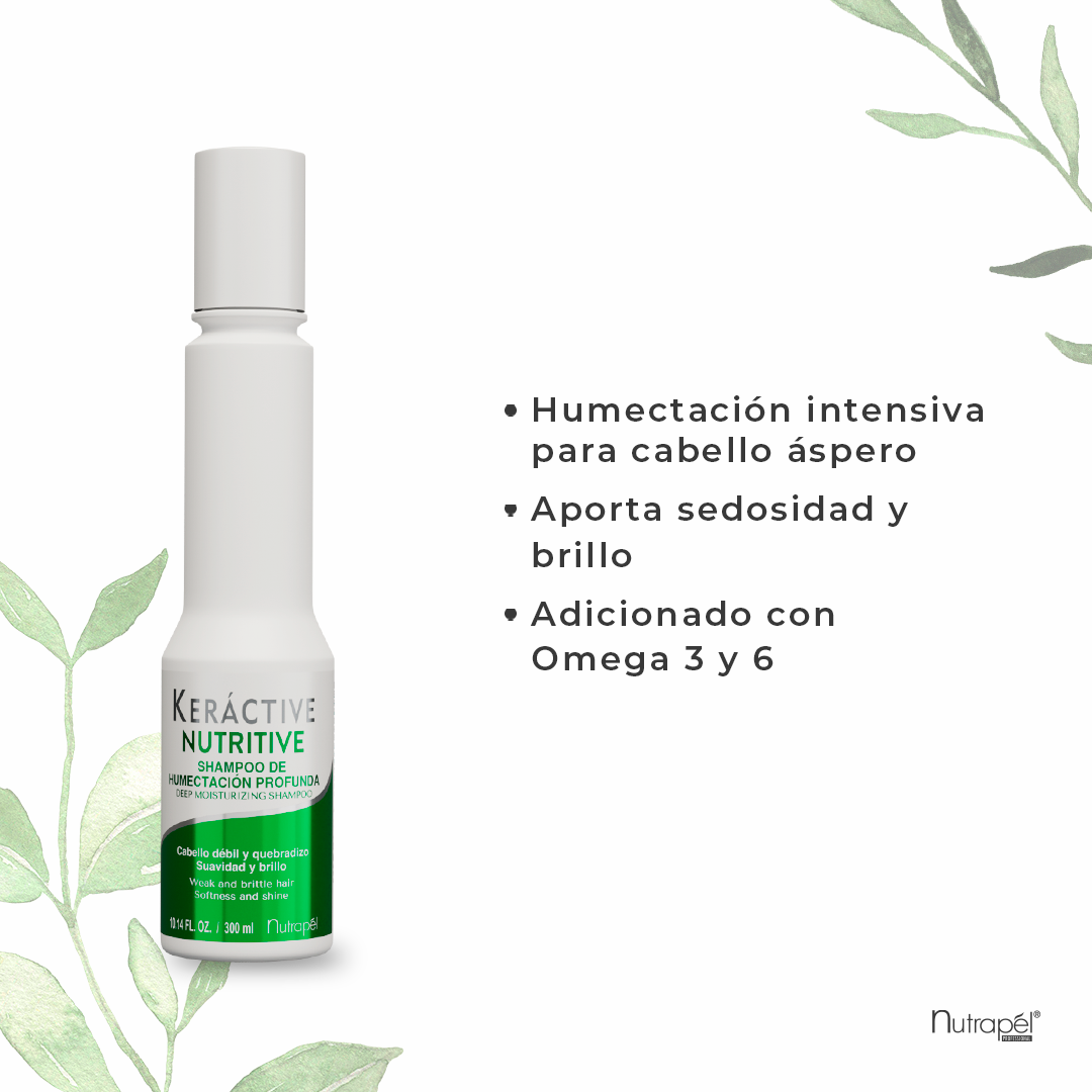 Keráctive Nutritive Shampoo