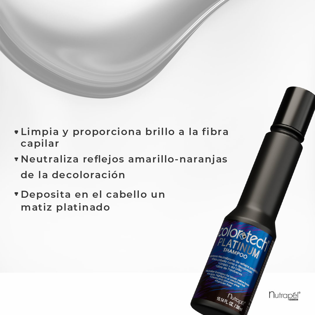 Colortech Platinum Shampoo Matizante