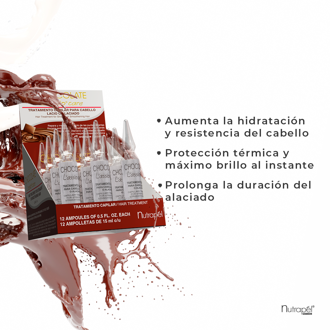 Tratamiento Capilar L’assio Chocolate