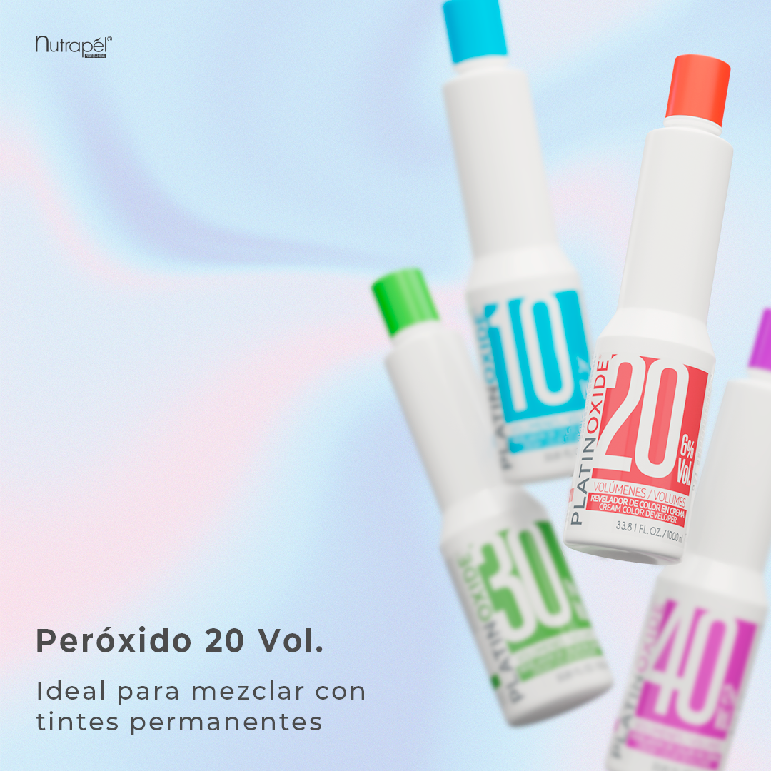 Platinoxide Revelador 20 Vol (6%)