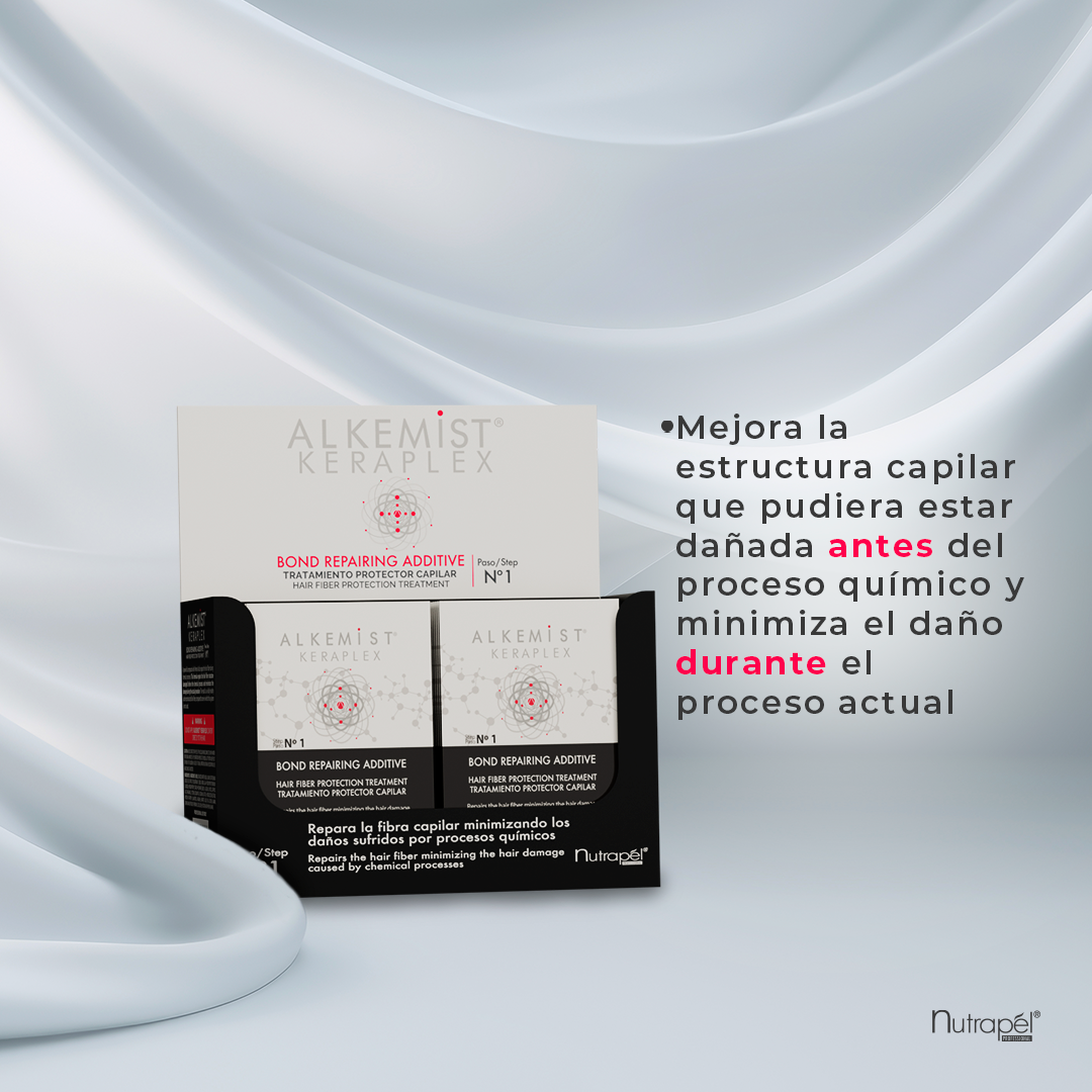 Paso no. 1 Alkemist Keraplex