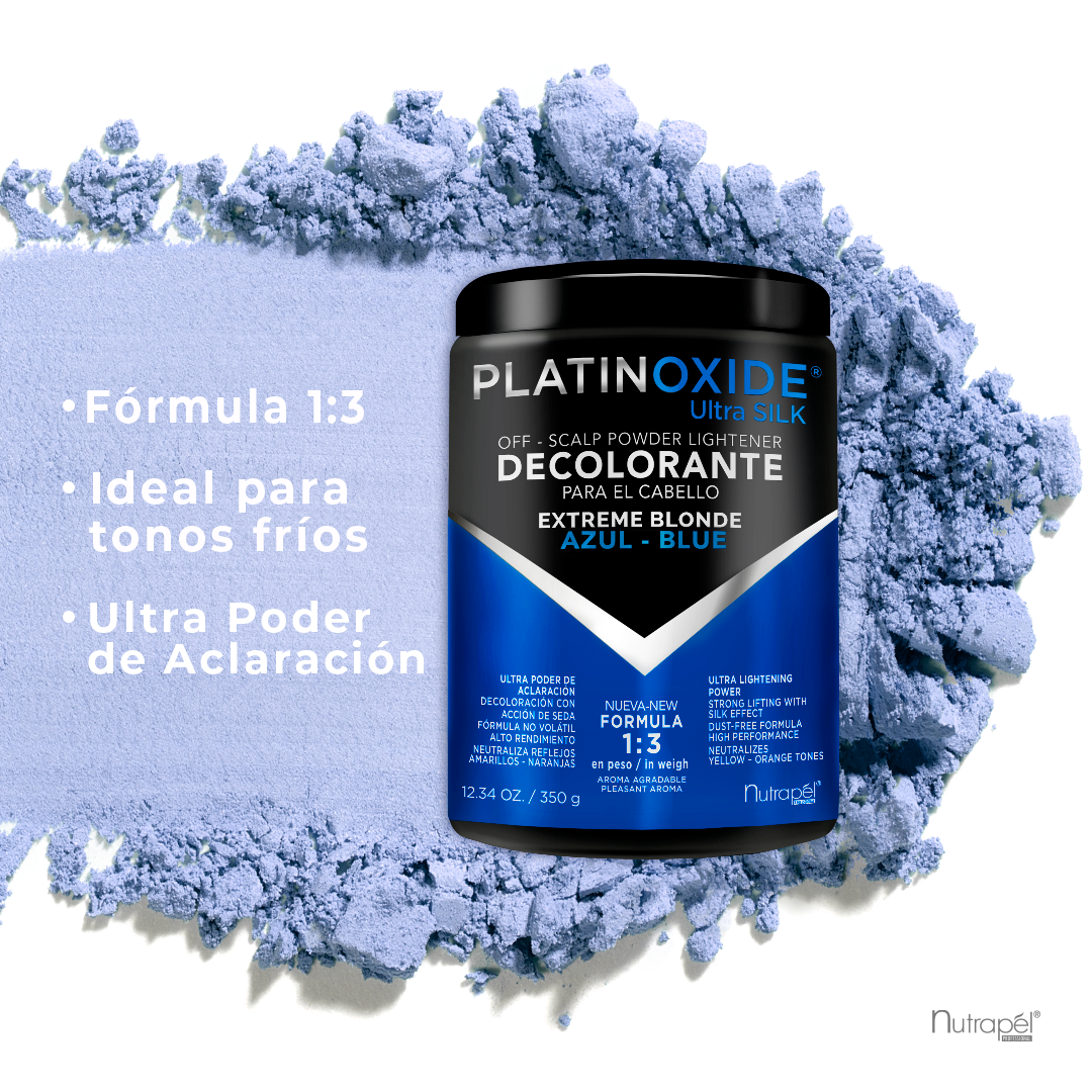 Platinoxide Ultra Silk Azul