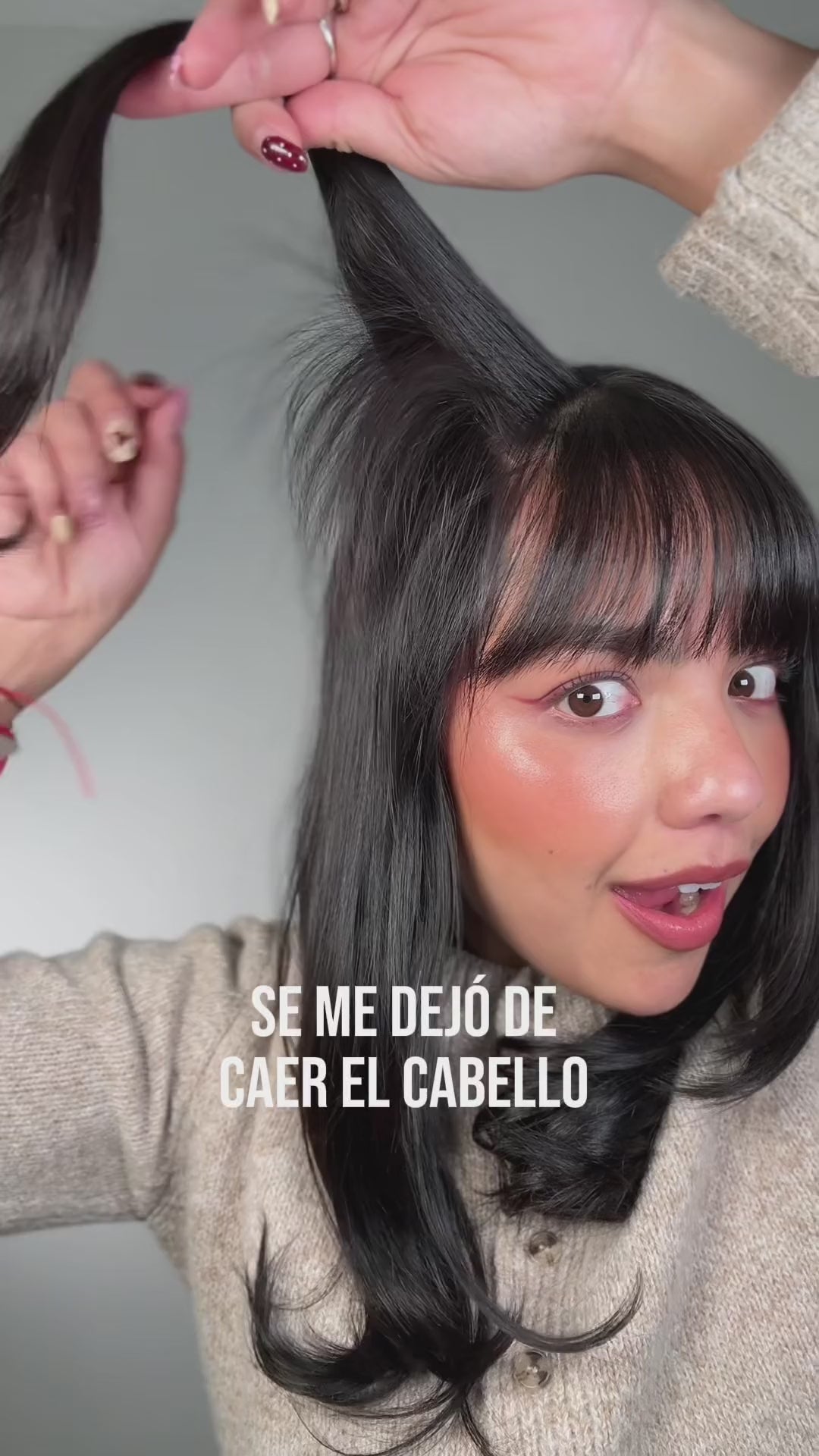 Cargar vídeo: Tratamiento Control Caída en Ampolletas - Keráctive Clinical
