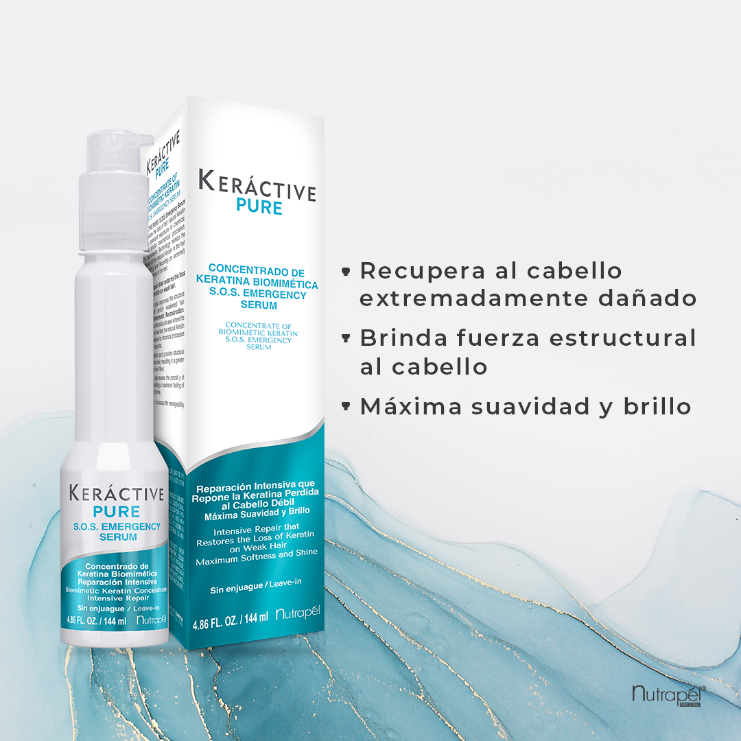 Keráctive Pure Concentrado de Keratina Biomimética