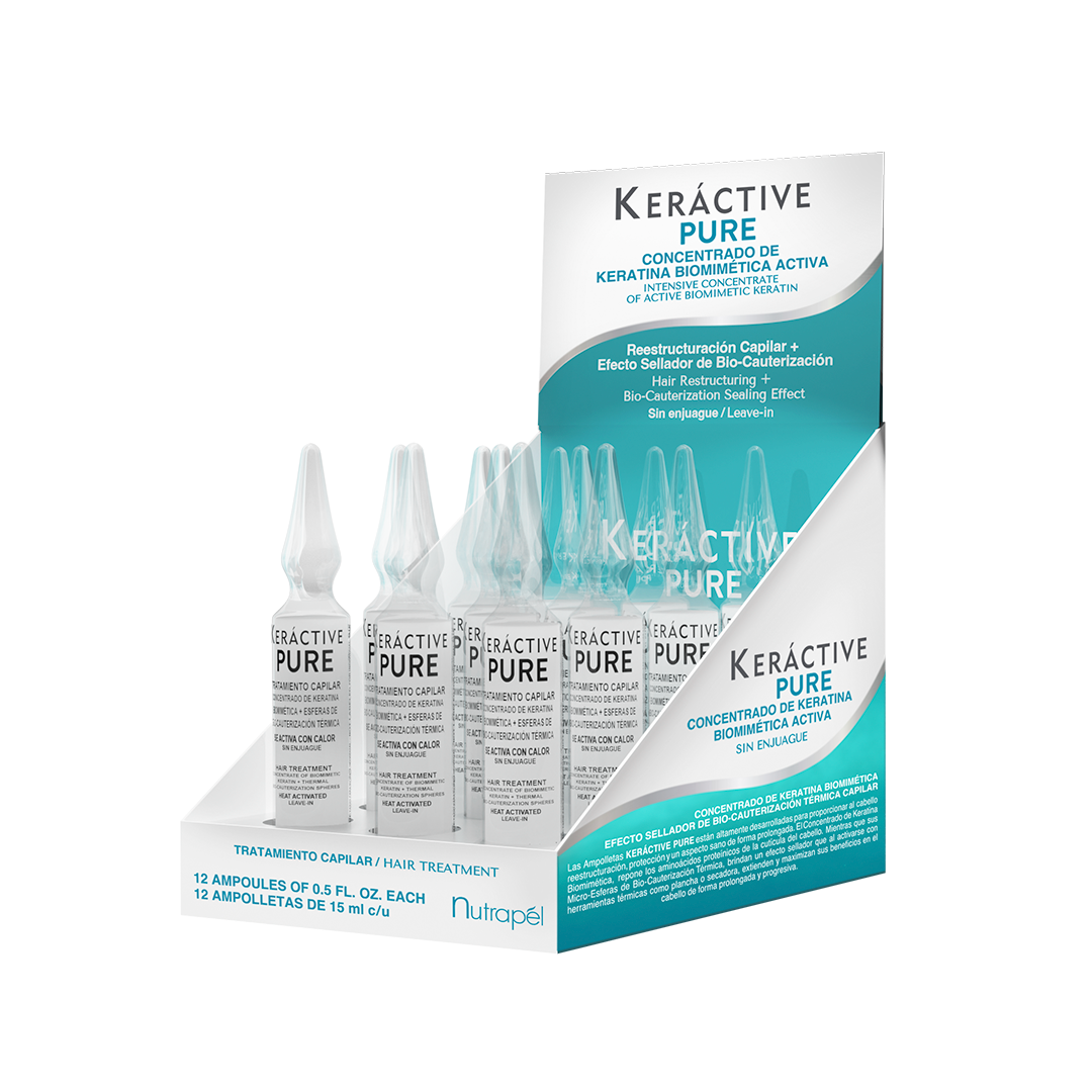 Keráctive Pure Concentrado de Keratina Biomimética