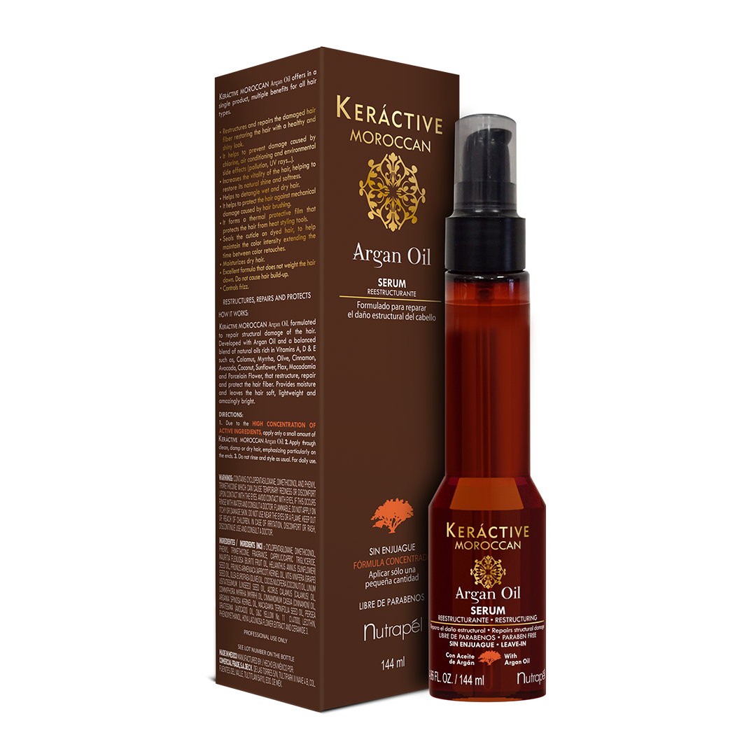 Keráctive Moroccan Serum Reestructurante
