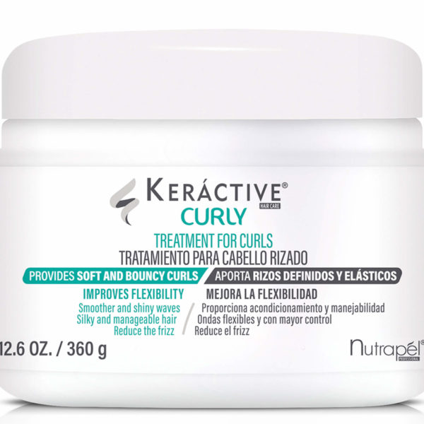 Keráctive Curly Tratamiento para el cabello rizado 360 g