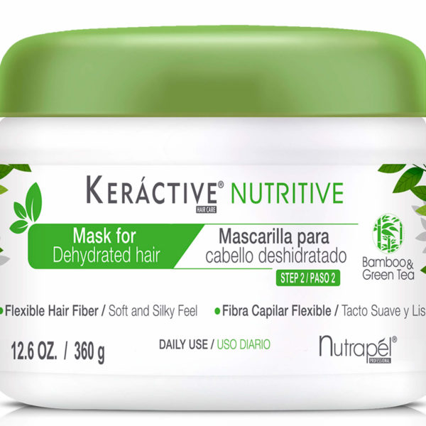 Keráctive Nutritive Mascarilla para cabello deshidratado 360 g